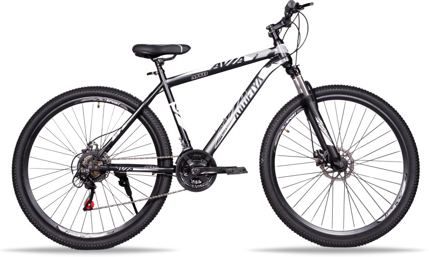 havit cycles AVIA 29 Inch Gear MTB bicycle Blk White 29 T Mountain