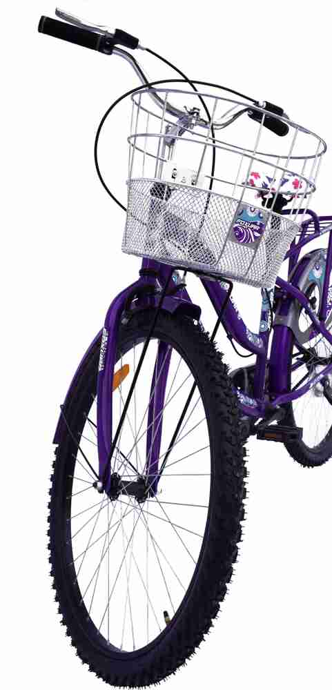 Girls 24 clearance inch bike purple