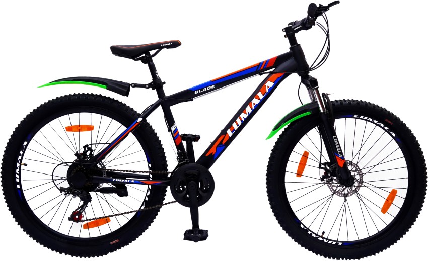 Lumala BICYCLE BLADE 26 INCH MULTI SPEED 26 T Mountain Cycle Price in India Buy Lumala BICYCLE BLADE 26 INCH MULTI SPEED 26 T Mountain Cycle online at Flipkart