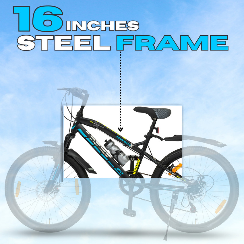 VESCO HYPER X Kids Bicycle 7 Speed Gear for Boys Girls 9 to 13 age 24 T Mountain Cycle Price in India Buy VESCO HYPER X Kids Bicycle 7 Speed Gear for