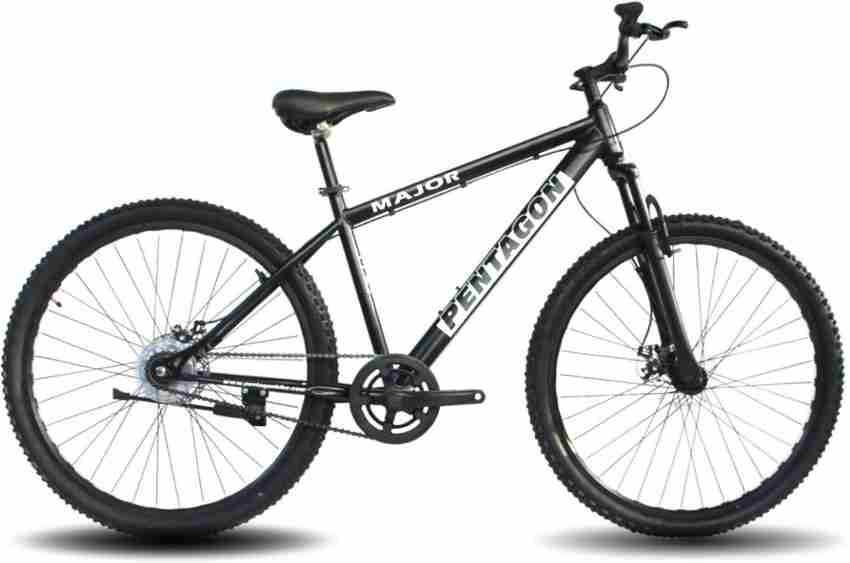 Motobecane 29er mountain bike 19 inch frame hardtail black bicycles bikes on sale