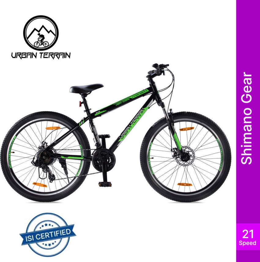 Hero urban sales gear cycle