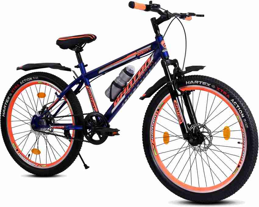 GANTON 26T GRAVITY WITH DUAL DISC BRAKE FORK SUSPENSION 26 T Mountain Hardtail Cycle Price in India Buy GANTON 26T GRAVITY WITH DUAL DISC BRAKE FORK SUSPENSION 26 T Mountain Hardtail Cycle online at F...