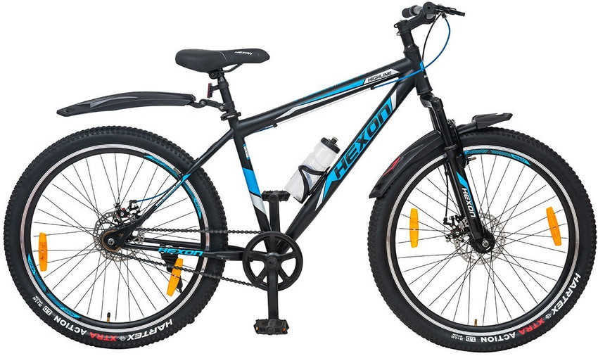 Hexon Single Speed Ride Like Airwalk Suspension Fork Dual DISC Brake 26 T Road Cycle Price in India Buy Hexon Single Speed Ride Like Airwalk Suspension Fork Dual DISC