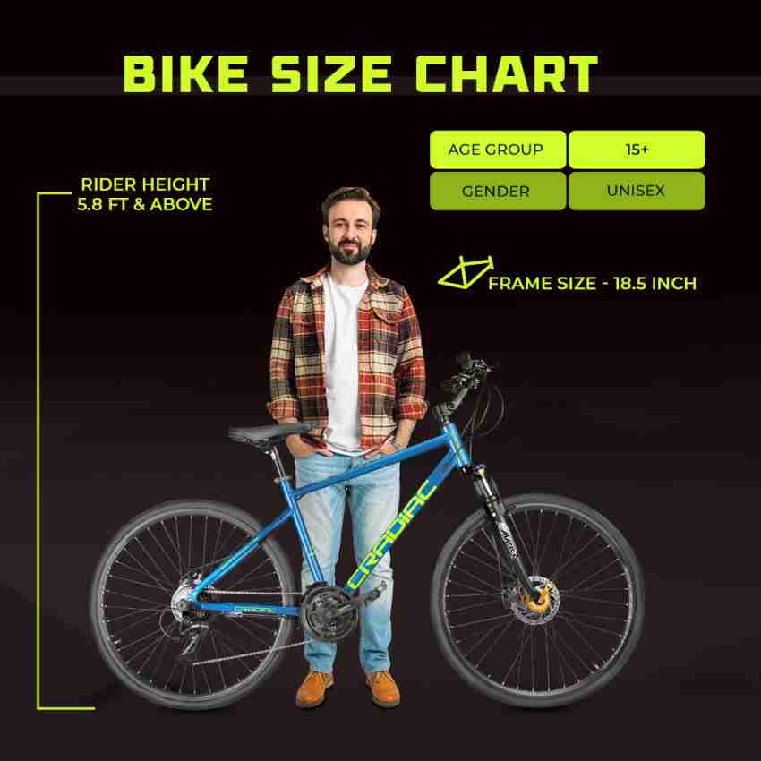 Promax deals bike price