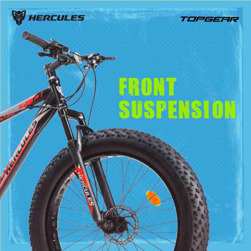 Hercules cycle cheap big tyre price