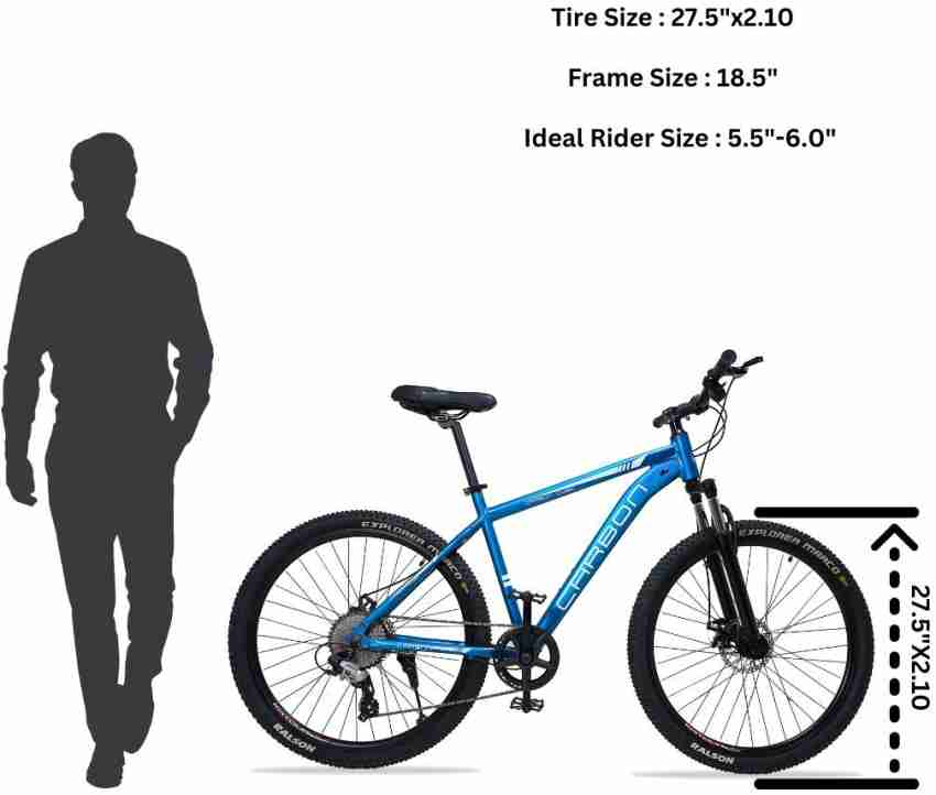 Cube mountain 2024 bike sizes