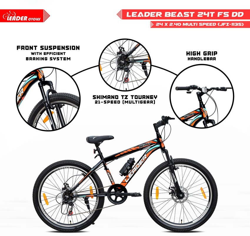 Mountain discount speed bike