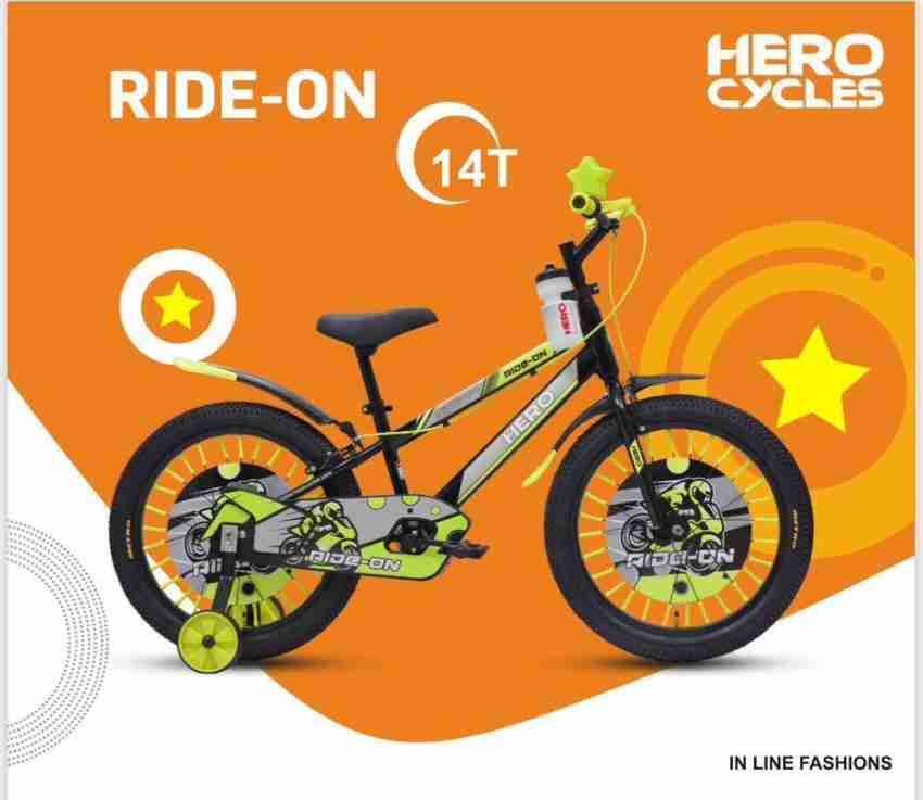 HERO Ride on 50 assemble 14 T Road Cycle Price in India Buy HERO Ride on 50 assemble 14 T Road Cycle online at Flipkart