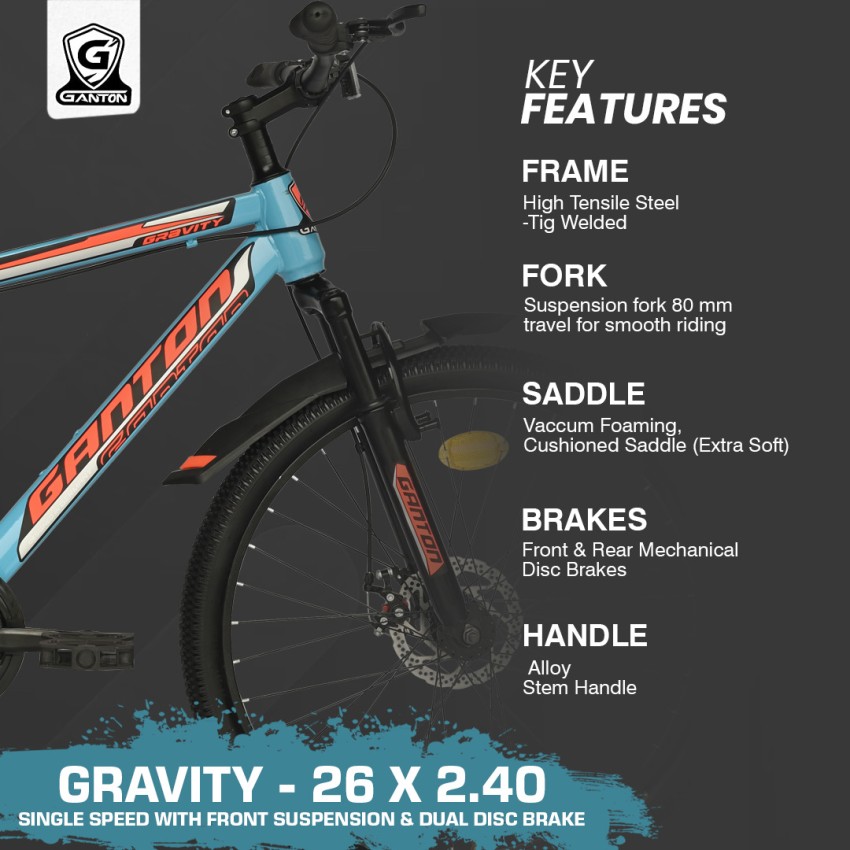 Gravity mountain bike online price