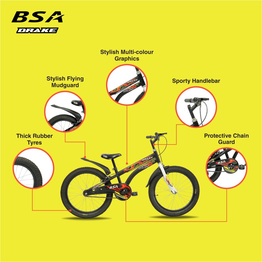 Bsa fat tyre sales cycle