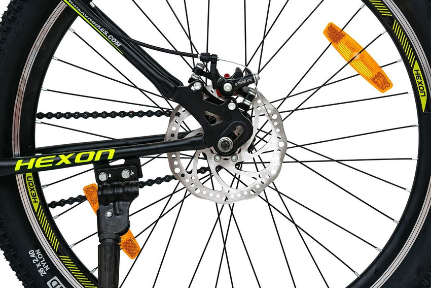 Hexon Single Speed Ride Like Airwalk Suspension Fork Dual DISC