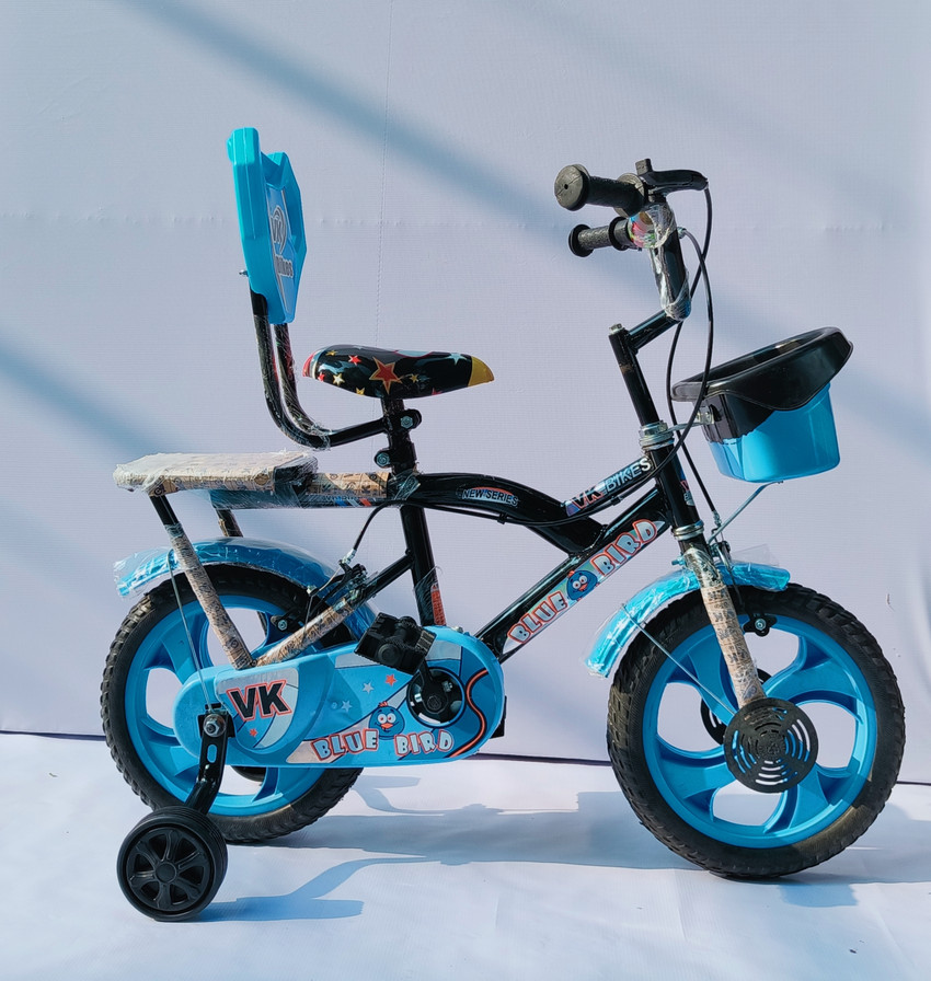 Boys cycle new outlet