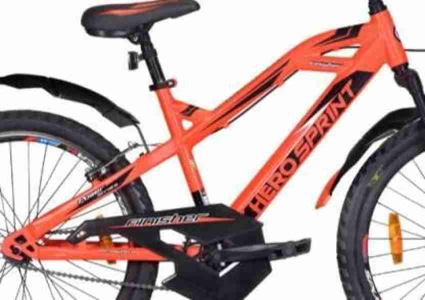 Hero cycle best sale orange colour