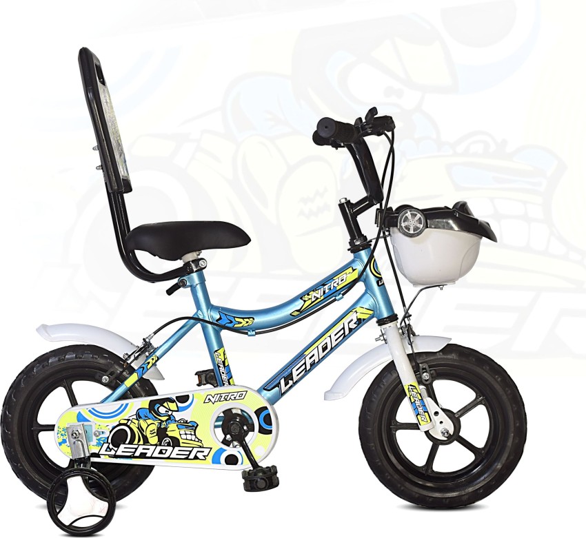 LEADER Nitro 12T Kids Cycle with Training Wheels SEMI Assembled