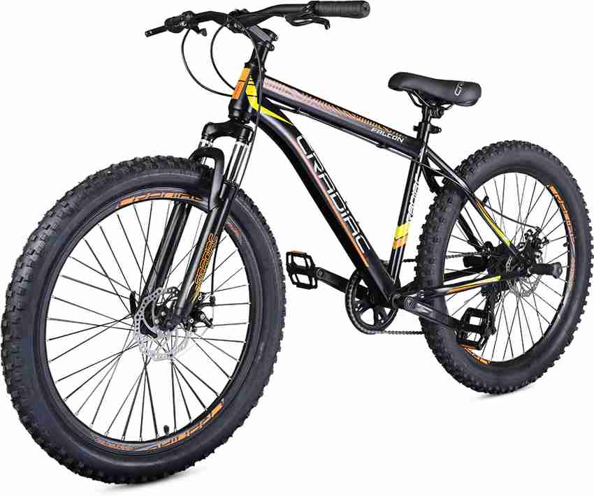 Fat tire gear cycle clearance