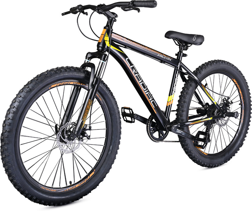 CRADIAC FALCON FAT 7 SPEED 26 T Fat Tyre Cycle Price in India