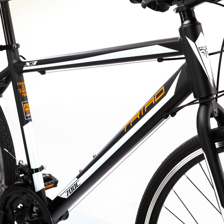 Trayl 700c hybrid bike top