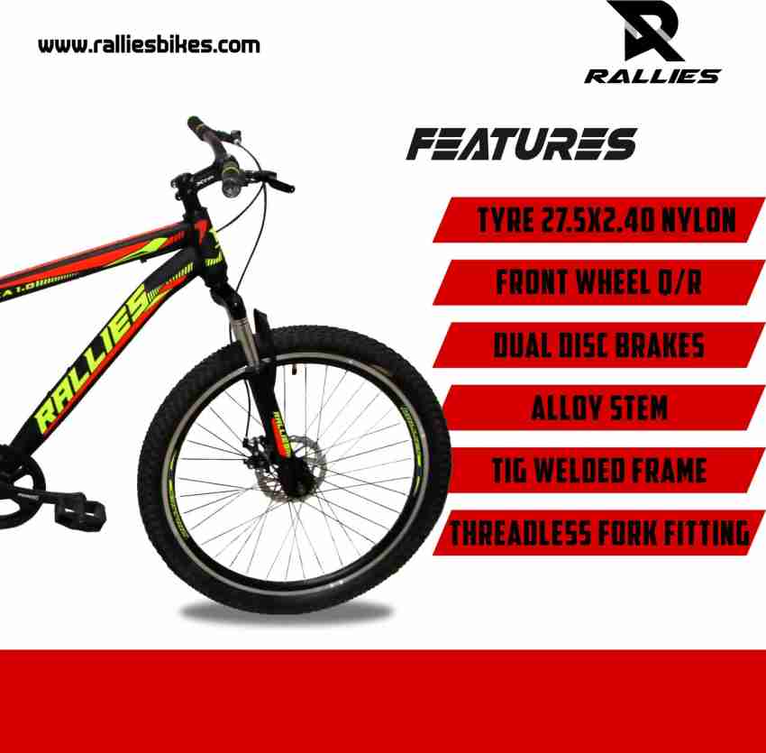 Rallies alpha discount 2.1 bicycle price