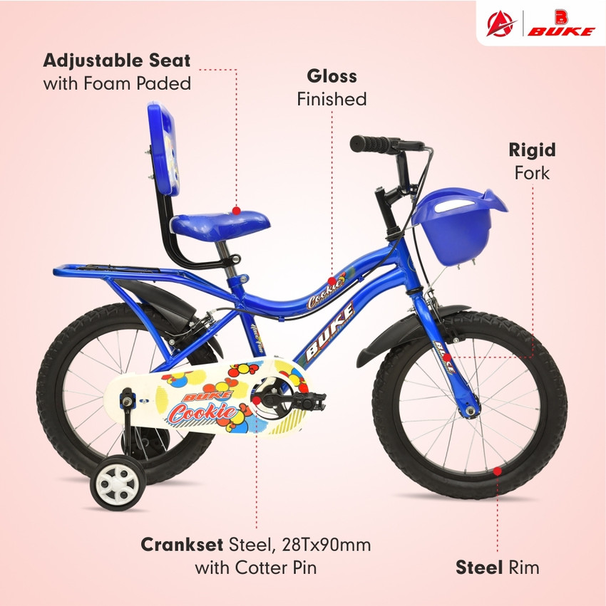 How big is best sale a 16 inch bike