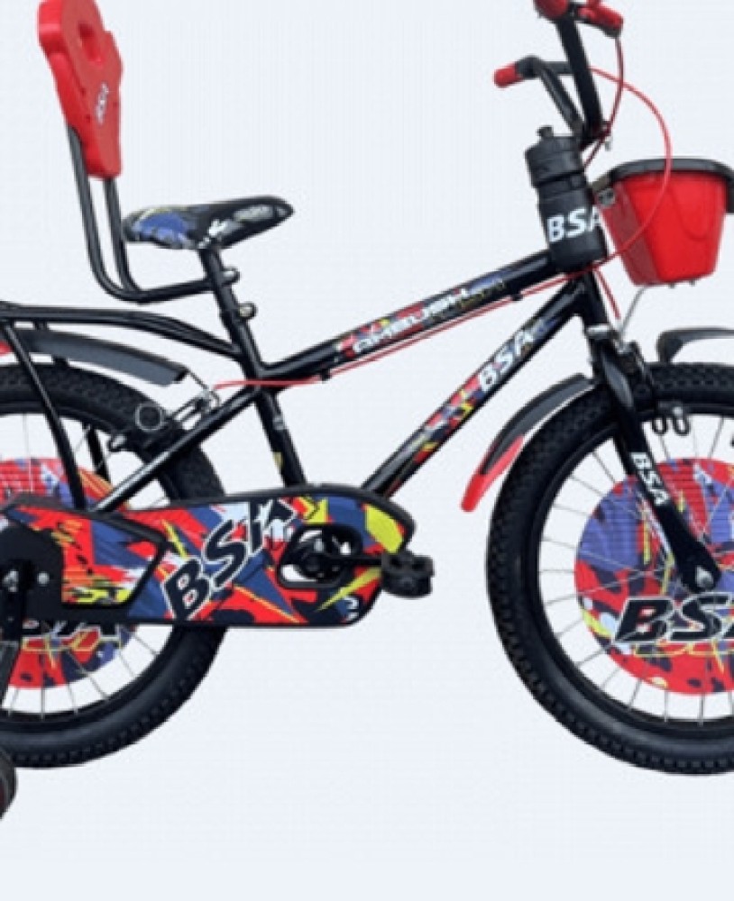 BSA AMBUSH Kids CYCLE Training Wheel Basket Carrier Taker 95 Assembled Bike 20 T Utility Bike Price in India Buy BSA AMBUSH Kids CYCLE Training Wheel Basket Carrier Taker 95 Assembled