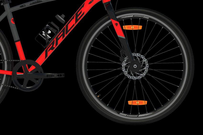 SEVENTY SEVEN RACE Rigid Suspension Dual Disc Brake Frame 18