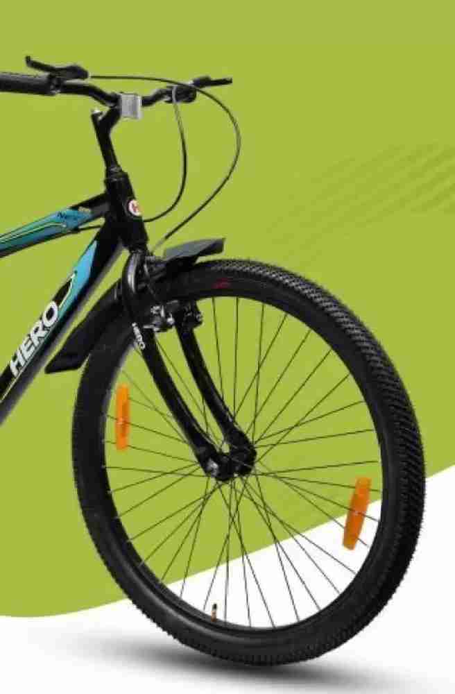 Hero gear cycles with carrier top