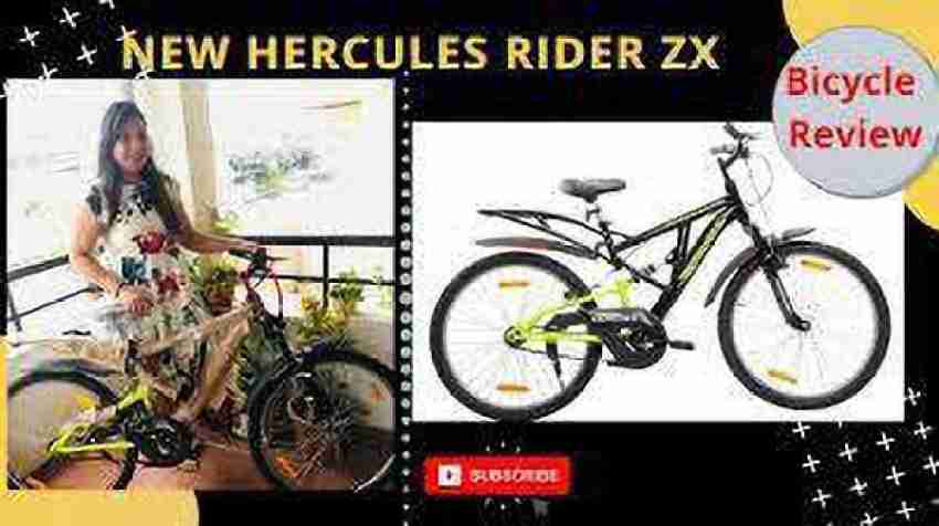 hercules cycle street rider zx