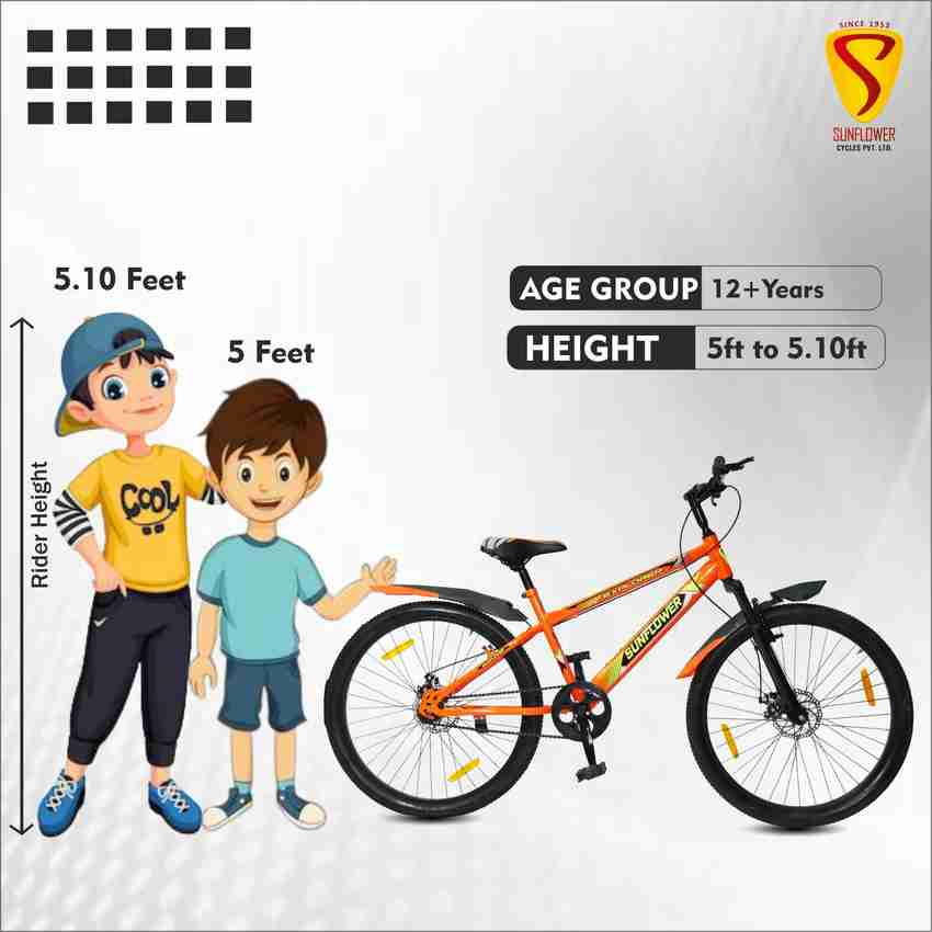 Bike for 5ft boy best sale