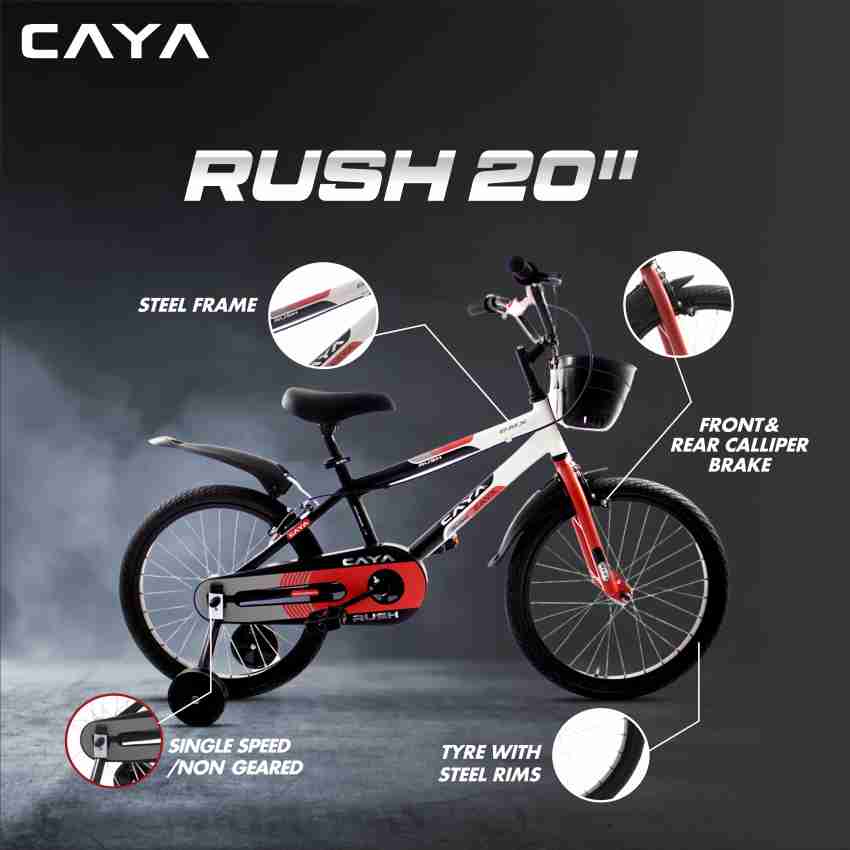 Red 20 inch online bike