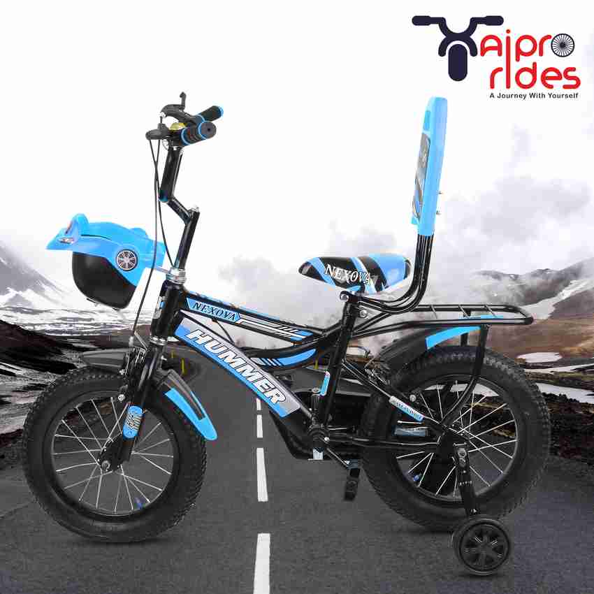 crafto kids 14T STYLE HUMMER HEAVY DUTY BICYCLE M RIM SKY BLUE