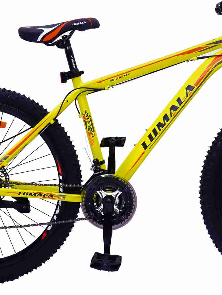 Lumala BICYCLE WILD BEAST 27.5 INCH ALUMINUM ALLOY FRAME WITH SHIMANO GEARS 27.5 T Mountain Cycle Price in India Buy Lumala BICYCLE WILD BEAST 27.5 INCH ALUMINUM ALLOY FRAME WITH SHIMANO GEARS 27.5 T ...