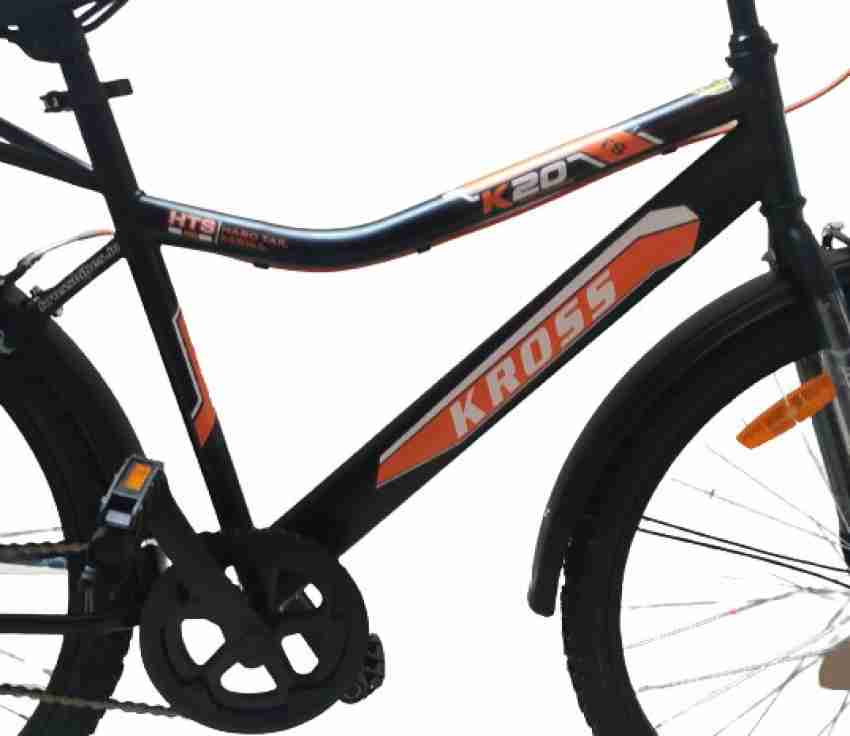 Kross K20 Ranger Bike Single Speed Inbuilt Carrier Sports Cycle 90 Assembled 26 T Road Cycle Price in India Buy Kross K20 Ranger Bike Single Speed Inbuilt Carrier Sports Cycle 90 Assembled 26