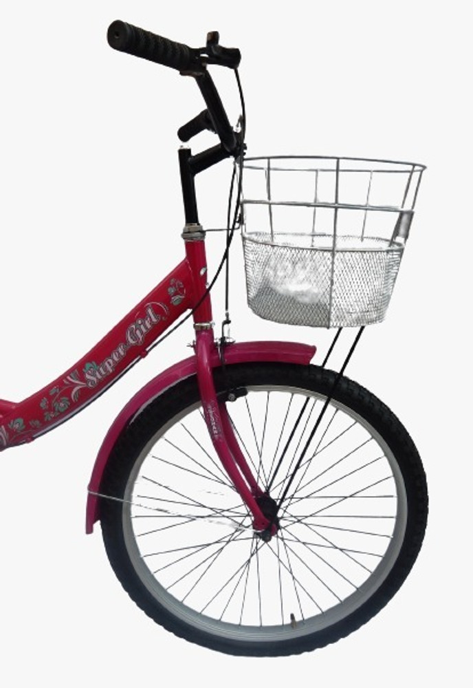 Ladies push bike with basket 2025