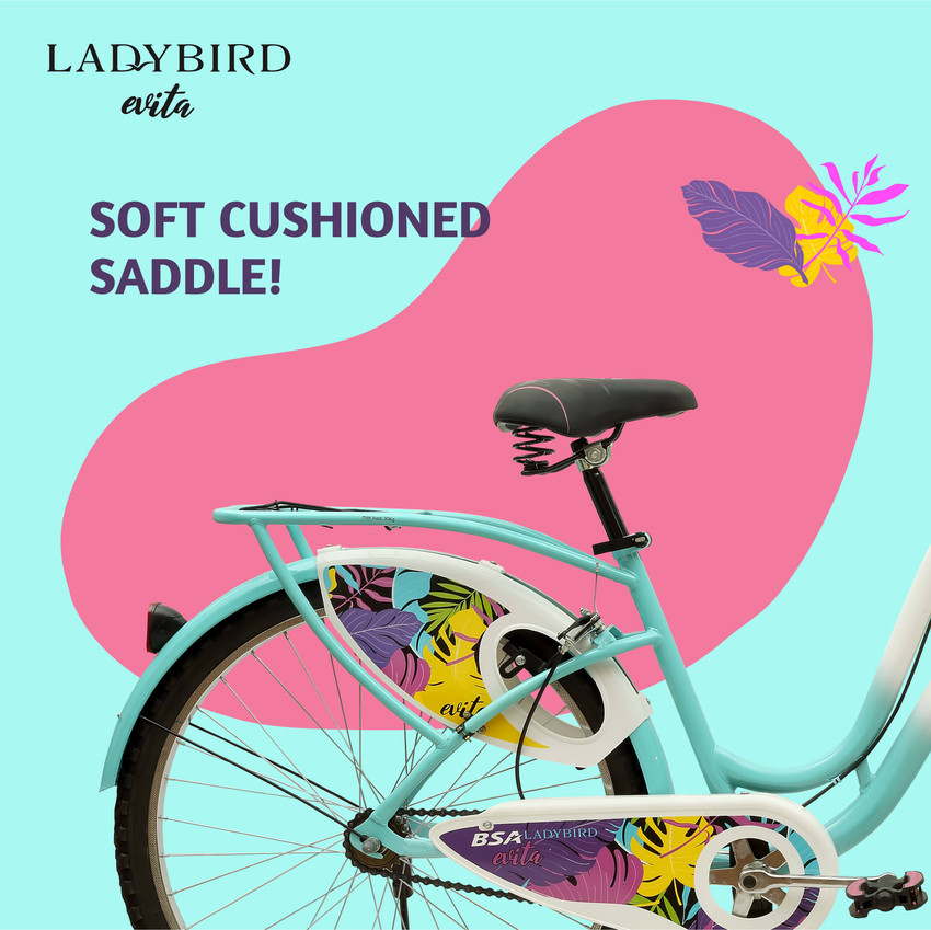 BSA LADY BIRD EVITA 24 T Girls Cycle Womens Cycle Price in India