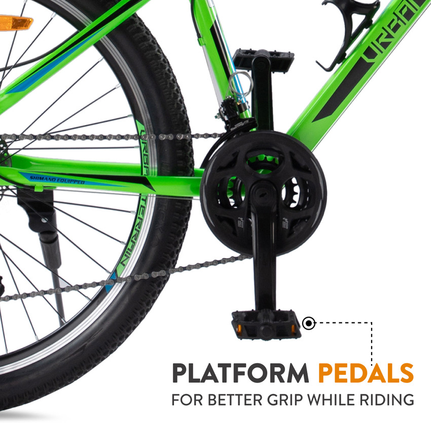 Urban Terrain UT3012S27.5 Steel MTB with 21 Shimano Gear and
