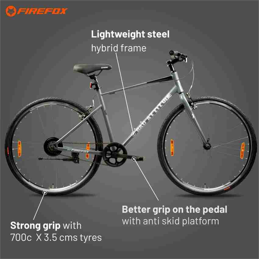 Firefox hybrid bikes new arrivals