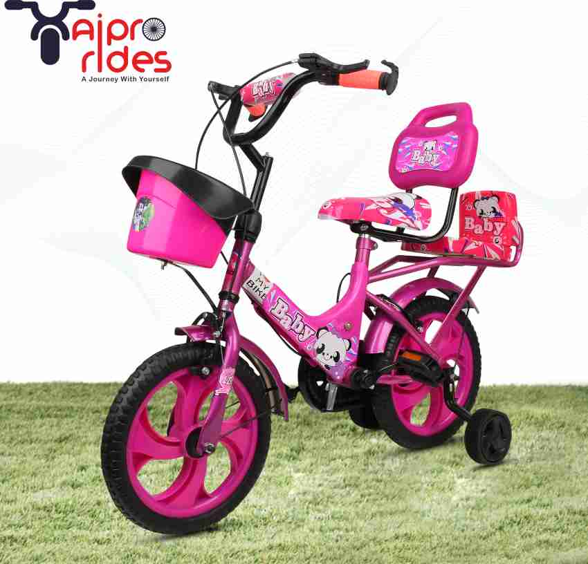 Pink colour ladies discount cycle