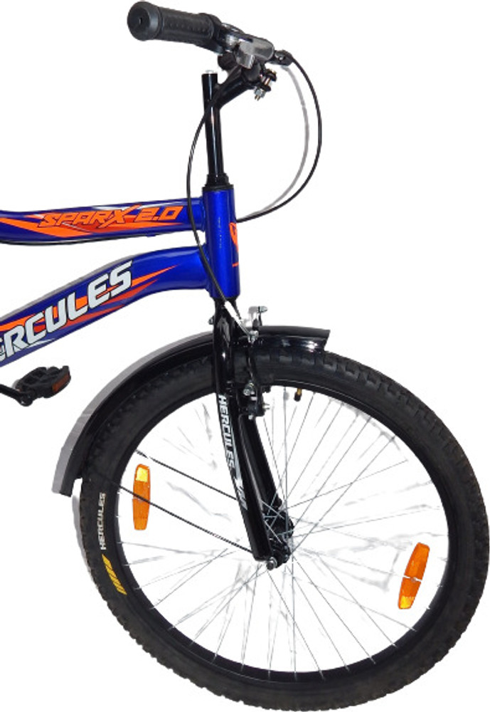 Blue colour ranger cycle 2025