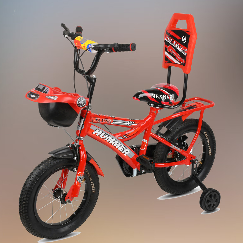 xaipro rides 14T HUMMER CYCLE FOR KIDS RED MODEL 28 14 T BMX Cycle