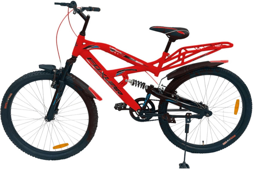FOXGLOVE R2 26.240 CHERISH RED DOUBLE SHOCKER TYRE TUBE FOR 8 PLUS AGE 90 FITTED 26 T Road Cycle Price in India Buy FOXGLOVE R2 26.240 CHERISH RED DOUBLE SHOCKER TYRE