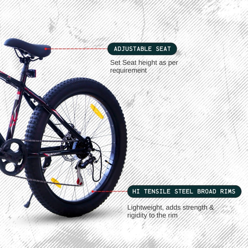 Broad tyre cycle shops price