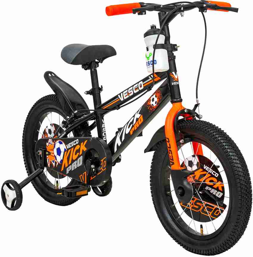 VESCO Kick Pro 16 T Kids Cycle Ideal for 4 to 6 age Boy Girls 16