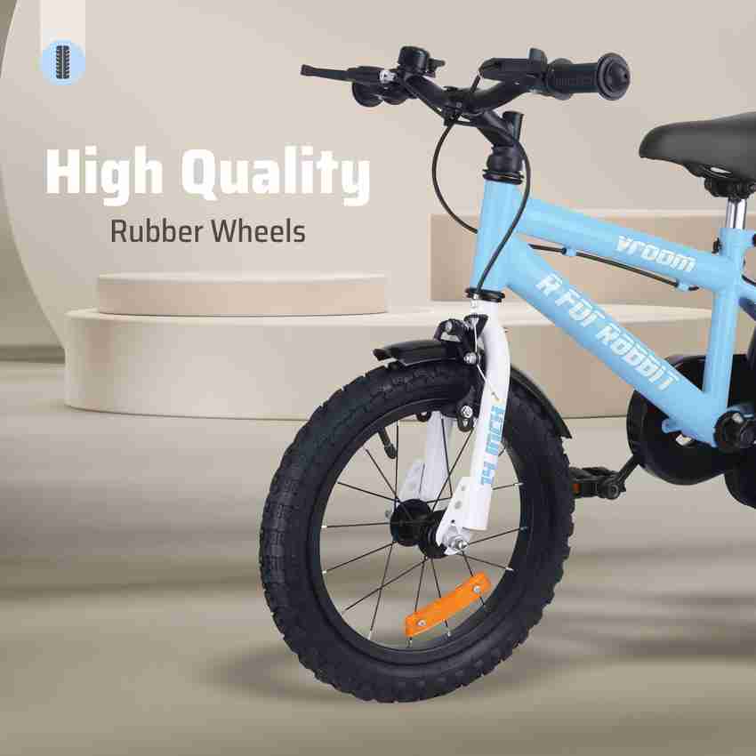 R for Rabbit Vroom Bicycle for Kids 14 for 3 5 Years Training