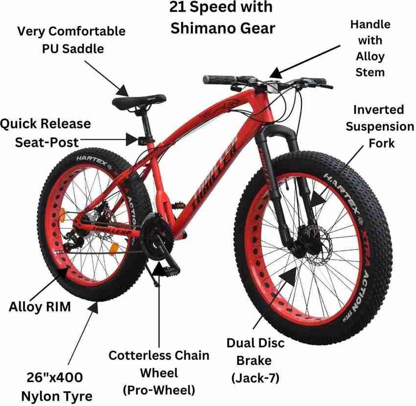 Thriller fat sales bike price