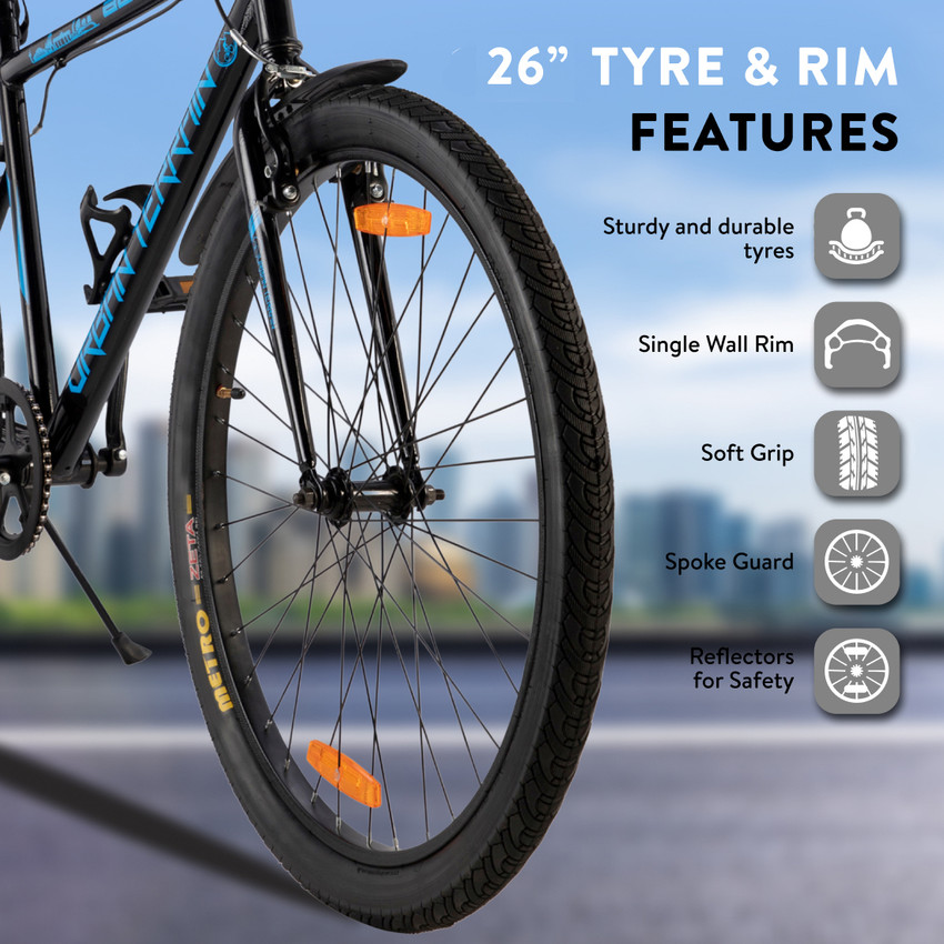 Mach city bandoleon cycle tyre price