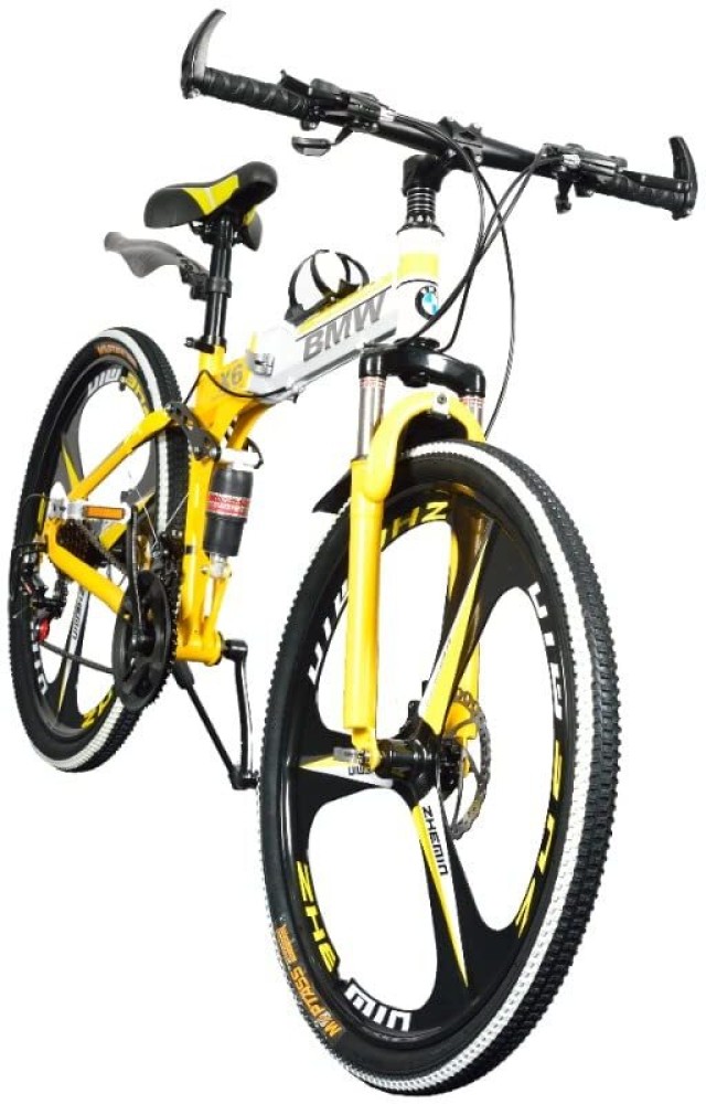 Yellow 24 inch online bike