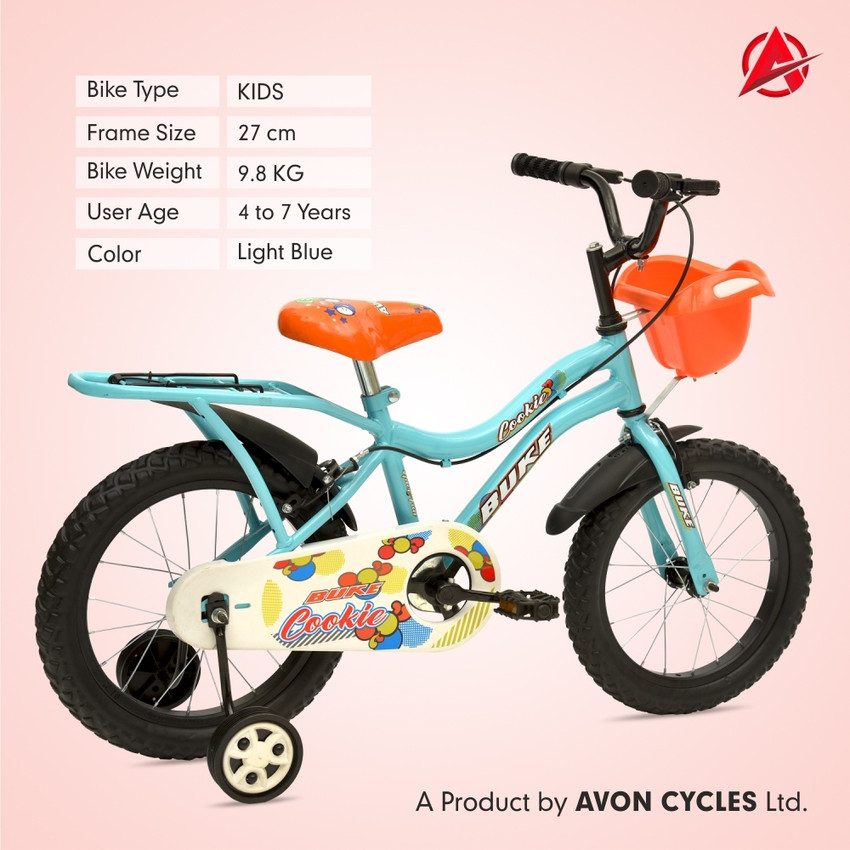 AVON Buke Cokkie 16T Kids Bicycles 16 inches wheel size 10.5
