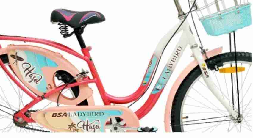 BSA LADYBIRD HAZEL 26 T Girls Cycle Womens Cycle Price in India Buy BSA LADYBIRD HAZEL 26 T Girls Cycle Womens Cycle online at Flipkart