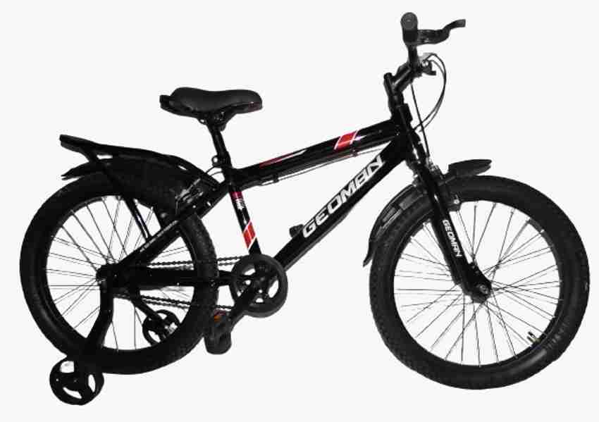 Geoman Smart 20T Single Speed Children Sports Bicycle with Carrier Training Wheels 20 T Recreation Cycle Price in India Buy Geoman Smart 20T Single Speed Children Sports Bicycle with Carrier